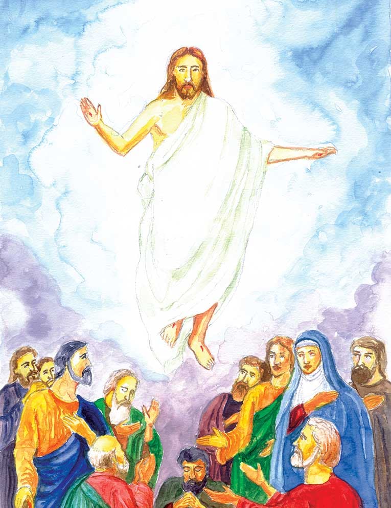 The Ascension of the Lord