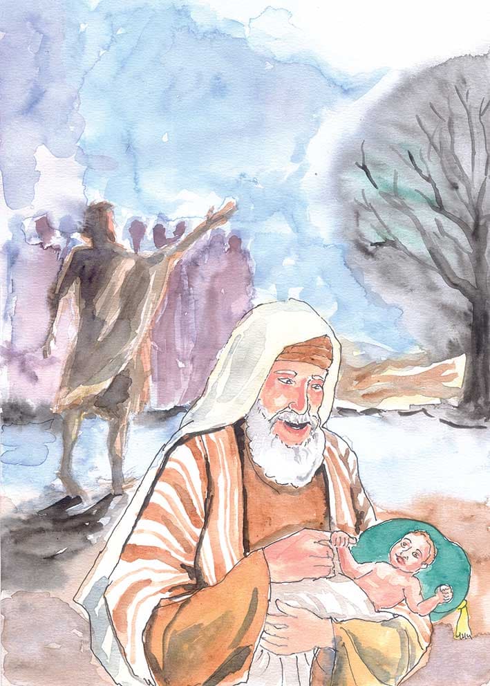 The Birth of St. John the Baptist