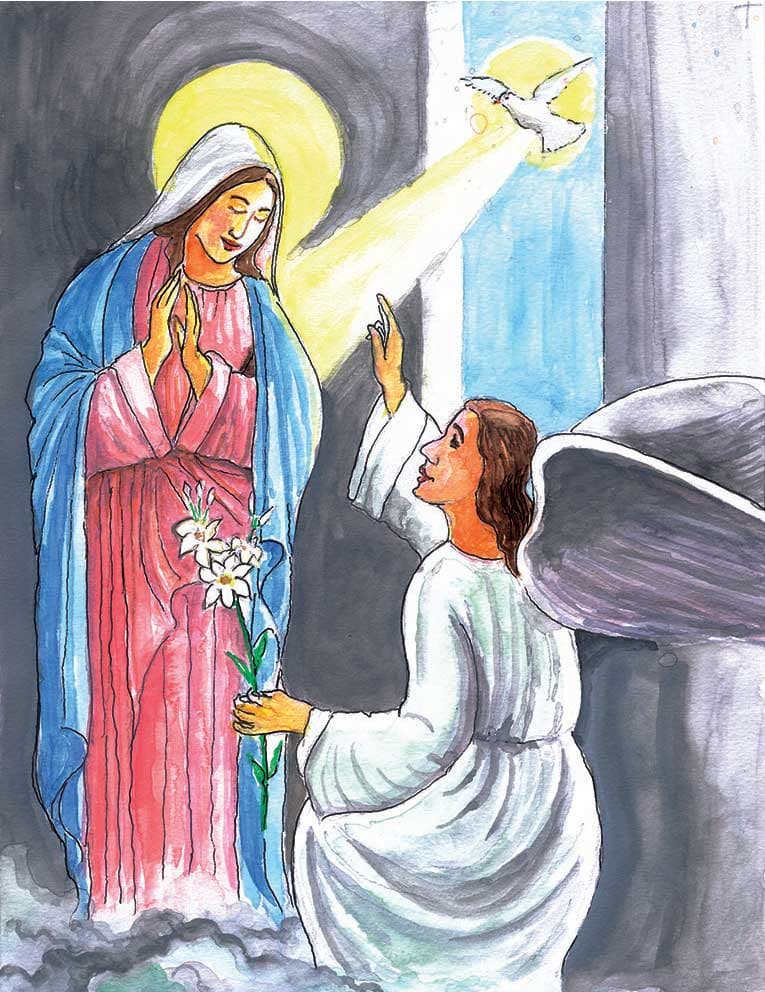 The Annunciation of the Lord