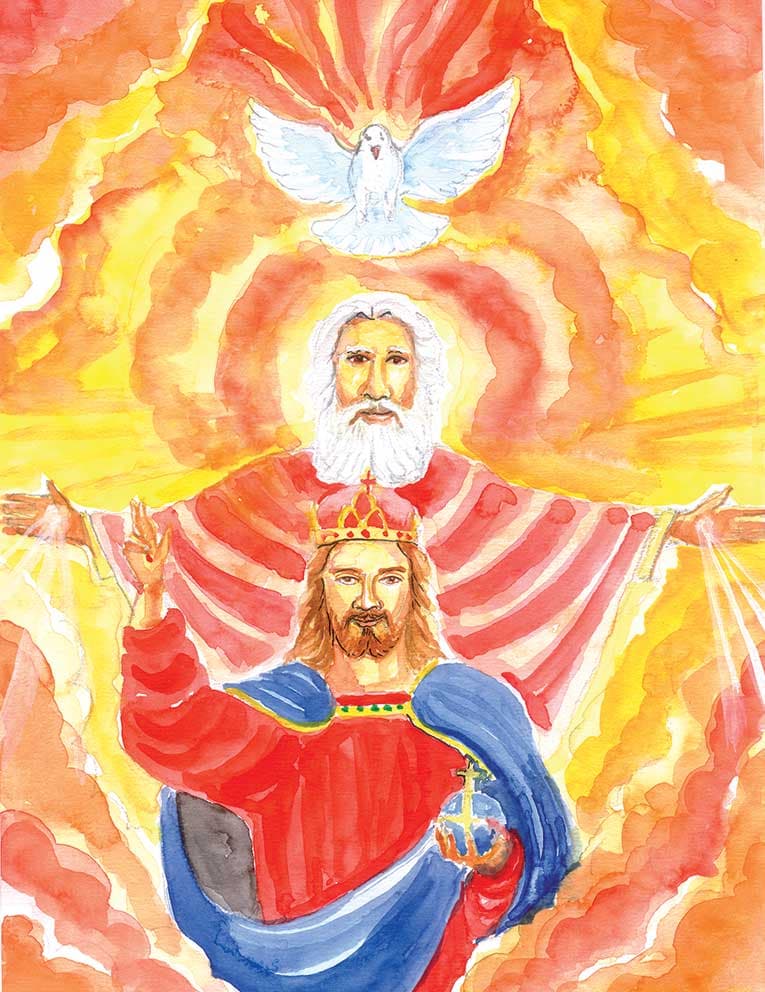 The Most Holy Trinity